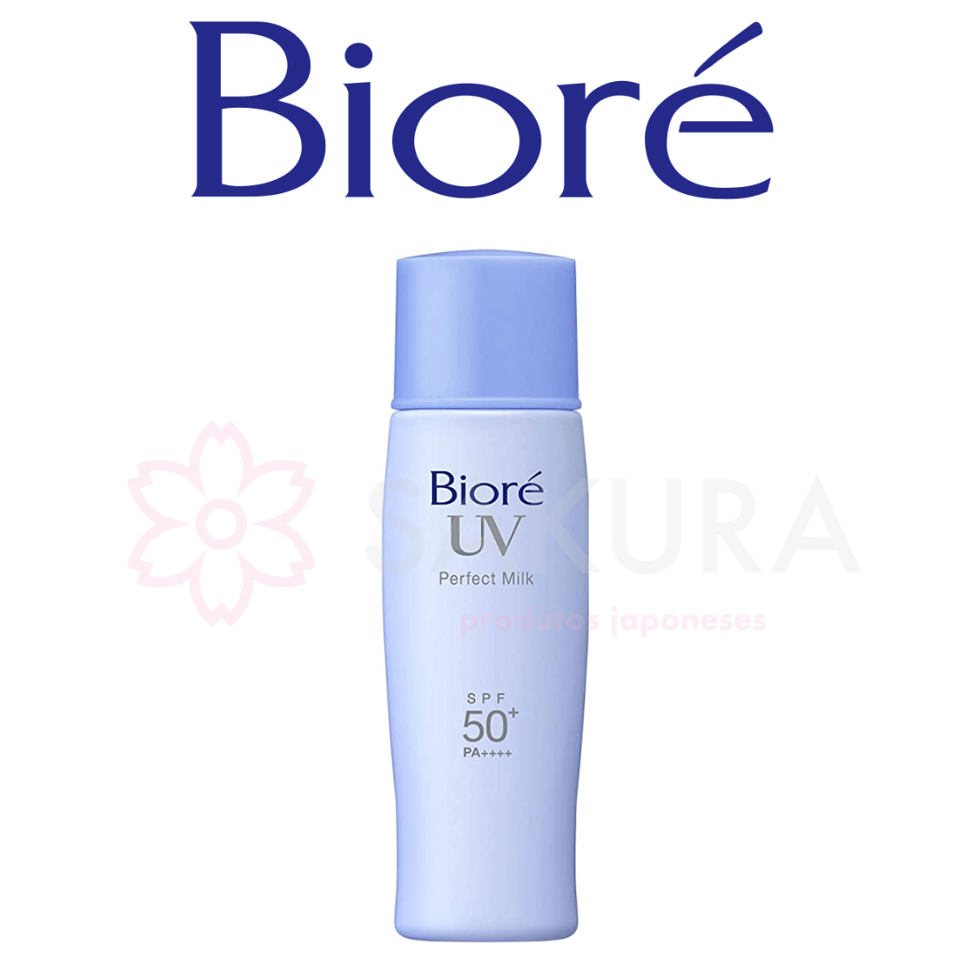 Biore Uv Perfect Milk Spf 50 Pa 40ml Sakura Produtos Japoneses